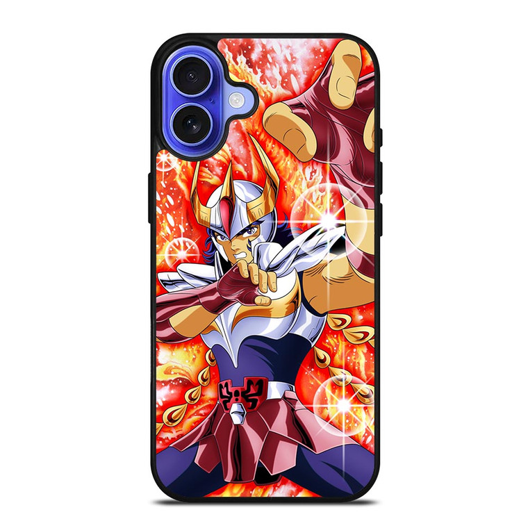 PHOENIX IKKI SAINT SEIYA ANIME iPhone 16 Case