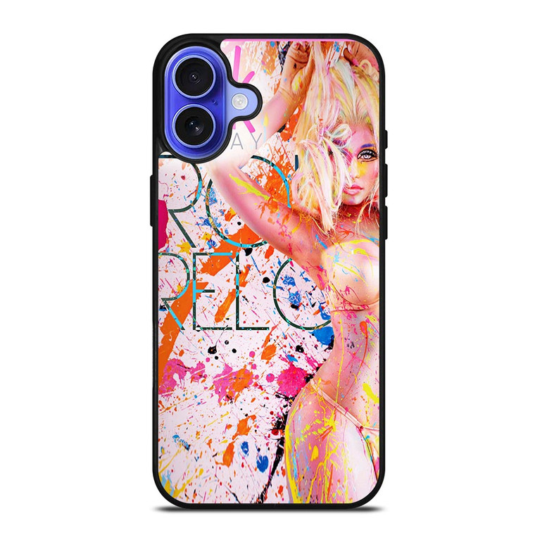 PINK FRIDAY PHOTOSHOOT Nicki Minaj iPhone 16 Case
