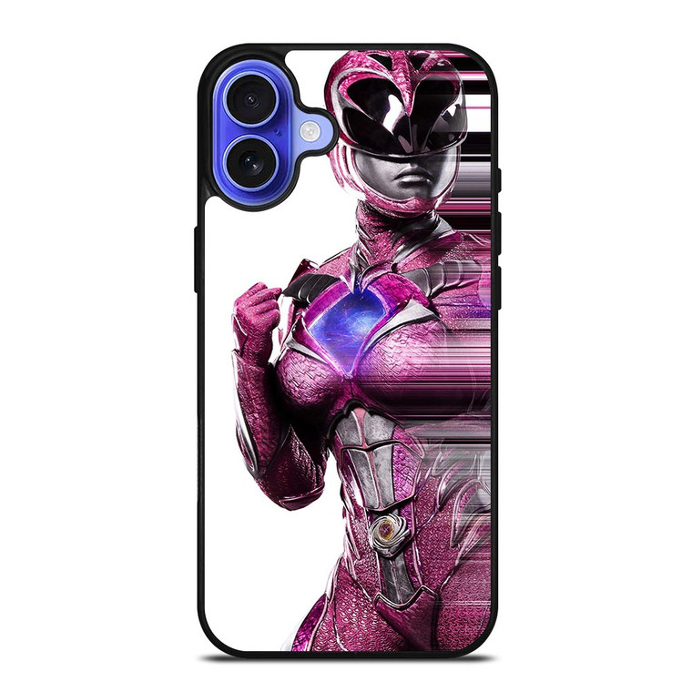 PINK POWER RANGERS iPhone 16 Case