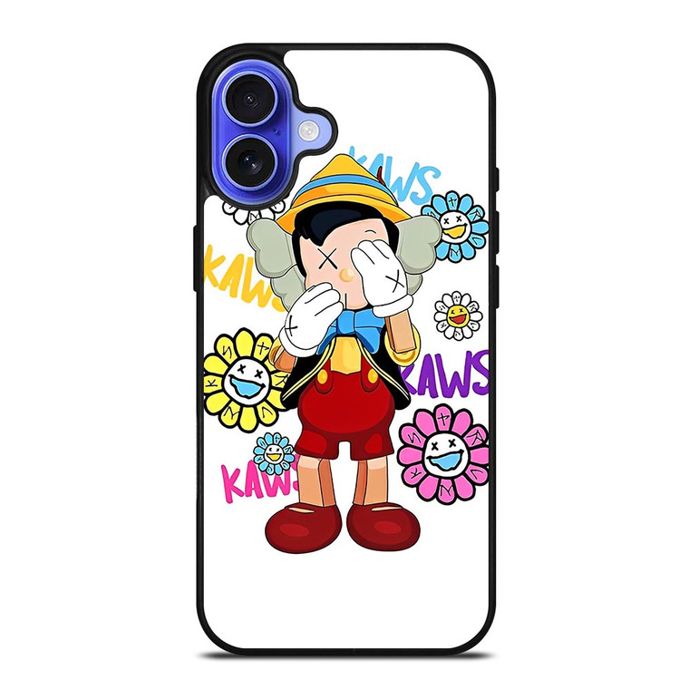 PINOKIO KAWS iPhone 16 Case