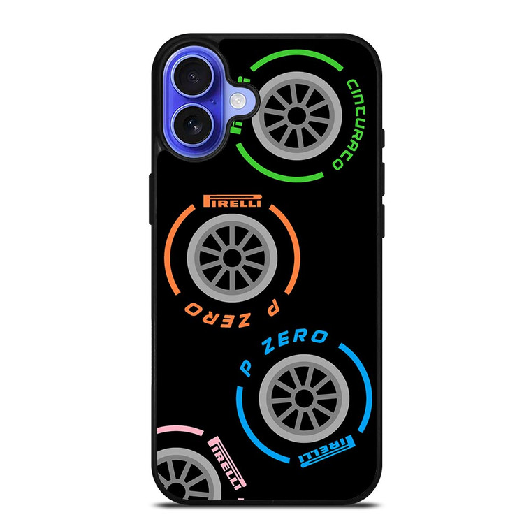 PIRELLI F1 TIRE ICON iPhone 16 Case