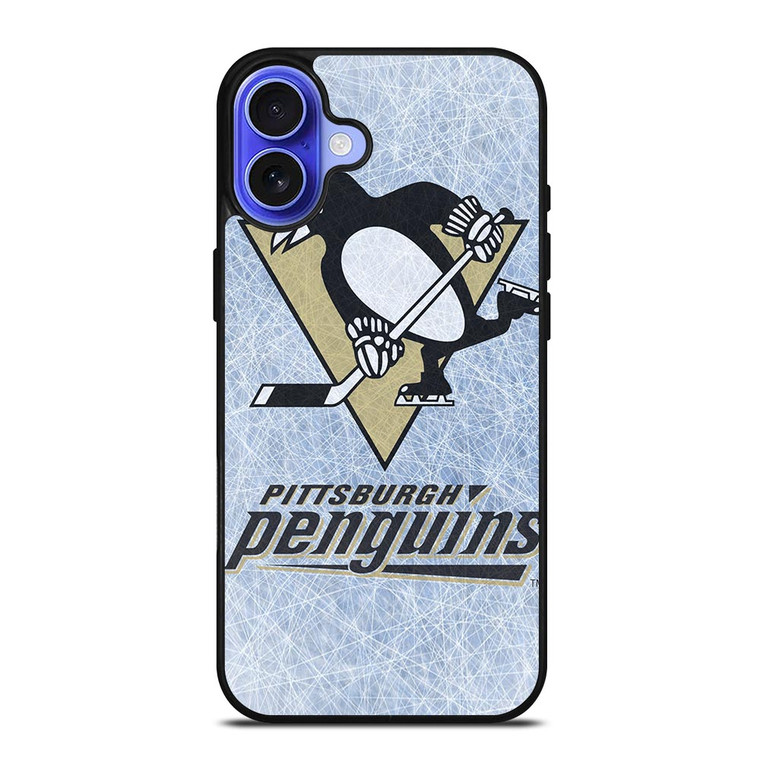 PITTSBURGH PENGUINS LOGO iPhone 16 Case