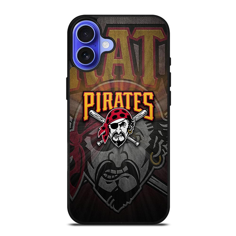 PITTSBURGH PIRATES LOGO iPhone 16 Case