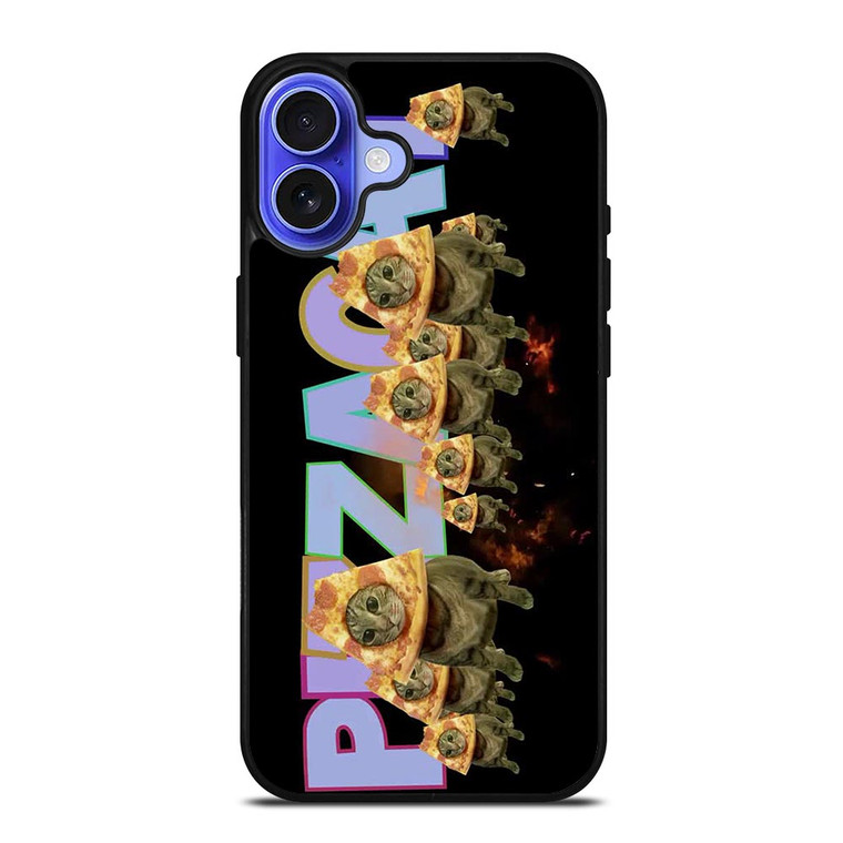 PIZZA CAT 3 iPhone 16 Case