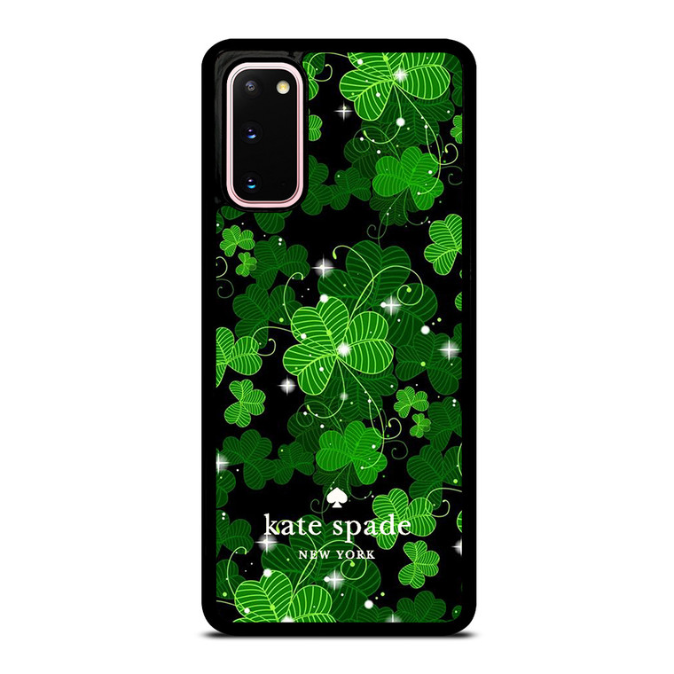 KATE SPADE GREEN LEAFS Samsung Galaxy S20 Case