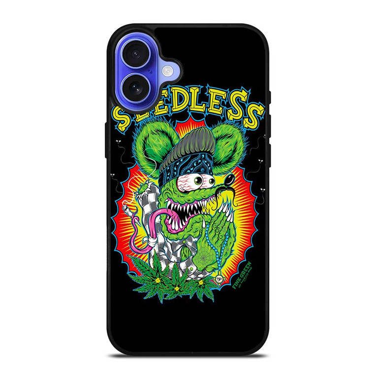 RAT FINK SPEEDLESS iPhone 16 Case