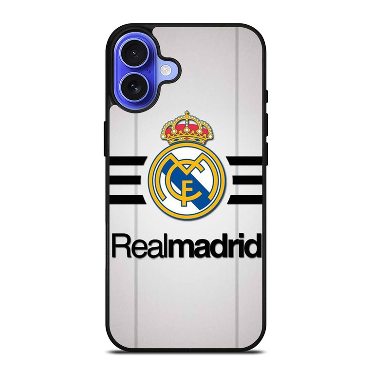 REAL MADRID FOOTBALL CLUB iPhone 16 Case