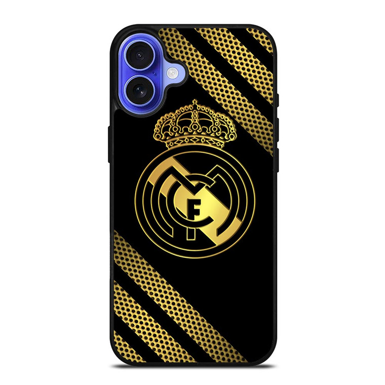 REAL MADRID GOLD NEW iPhone 16 Case