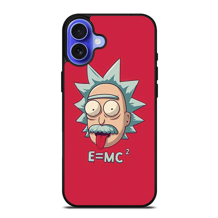 RICK AND MORTY ALBERT EINSTEIN iPhone 16 Case
