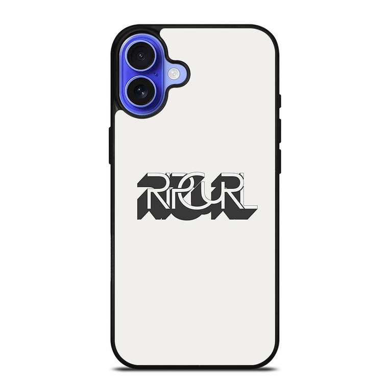 RIPCURL LOGO GREY iPhone 16 Case