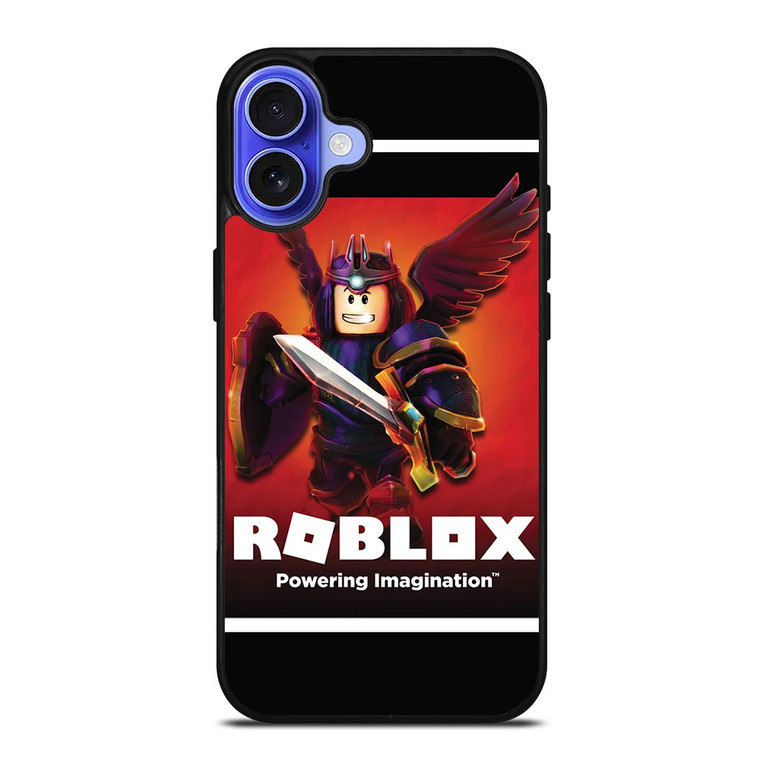 ROBLOX GAME POWERING IMAGINATION iPhone 16 Case