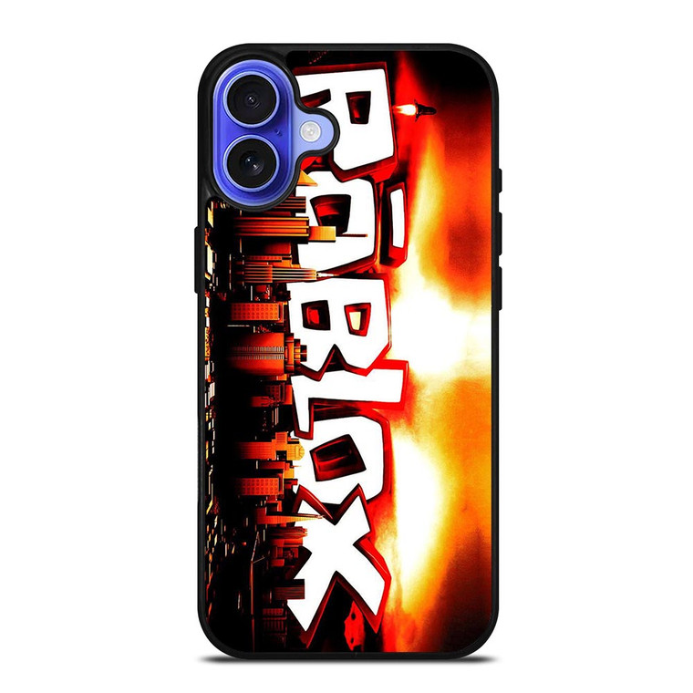 ROBLOX GAMES iPhone 16 Case
