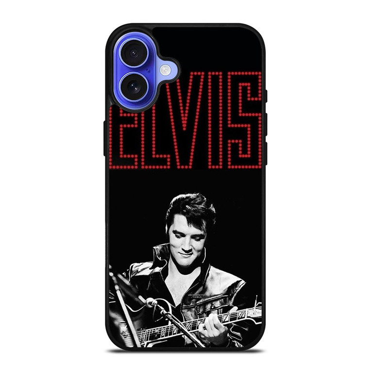 ROCK N ROLL KING ELVIS PRESLEY iPhone 16 Case