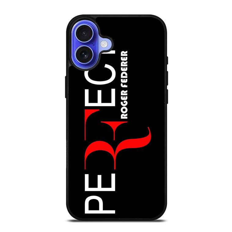 ROGER FEDERER 1 iPhone 16 Case