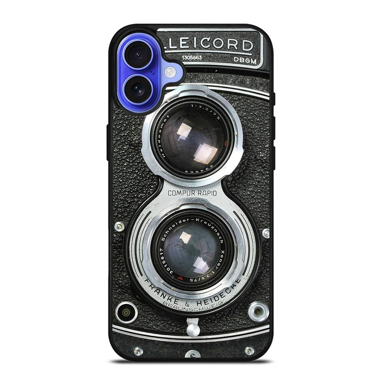 ROLLEICORD iPhone 16 Case