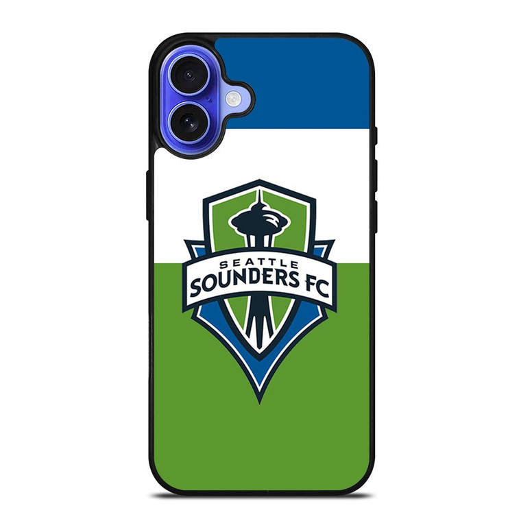 SEATTLE SOUNDERS FC ICON iPhone 16 Case