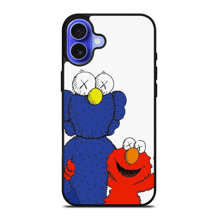 SESAME STREET KWAS iPhone 16 Case