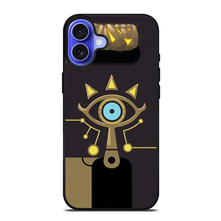 SHEIKAH SLATE LEGEN OF ZELDA iPhone 16 Case