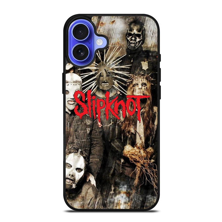 SLIPKNOT BAND iPhone 16 Case