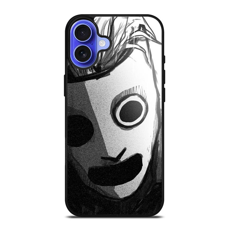 SLIPKNOT COREY TAYLOR ART iPhone 16 Case