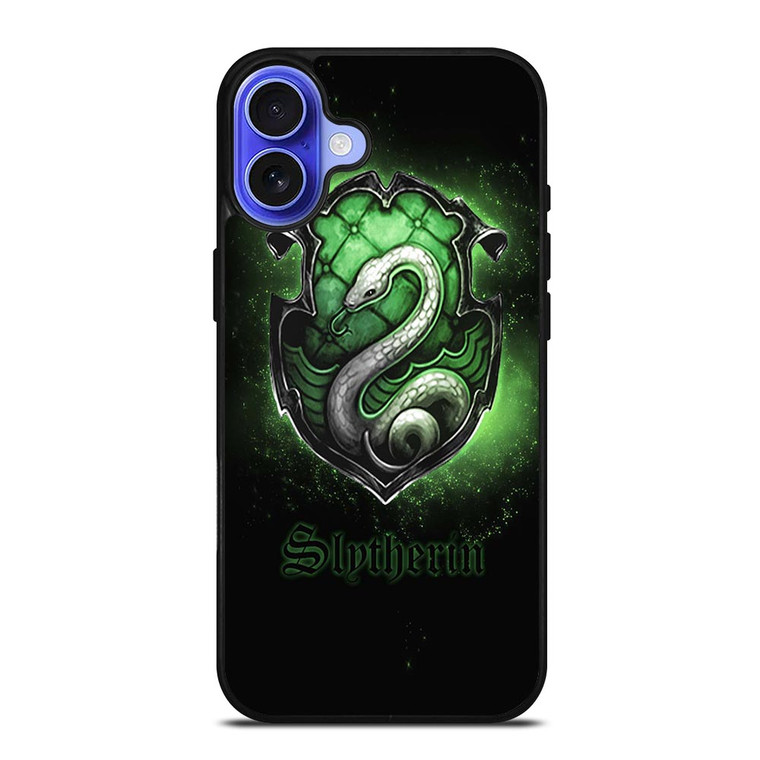 SLYTHERIN LOGO iPhone 16 Case