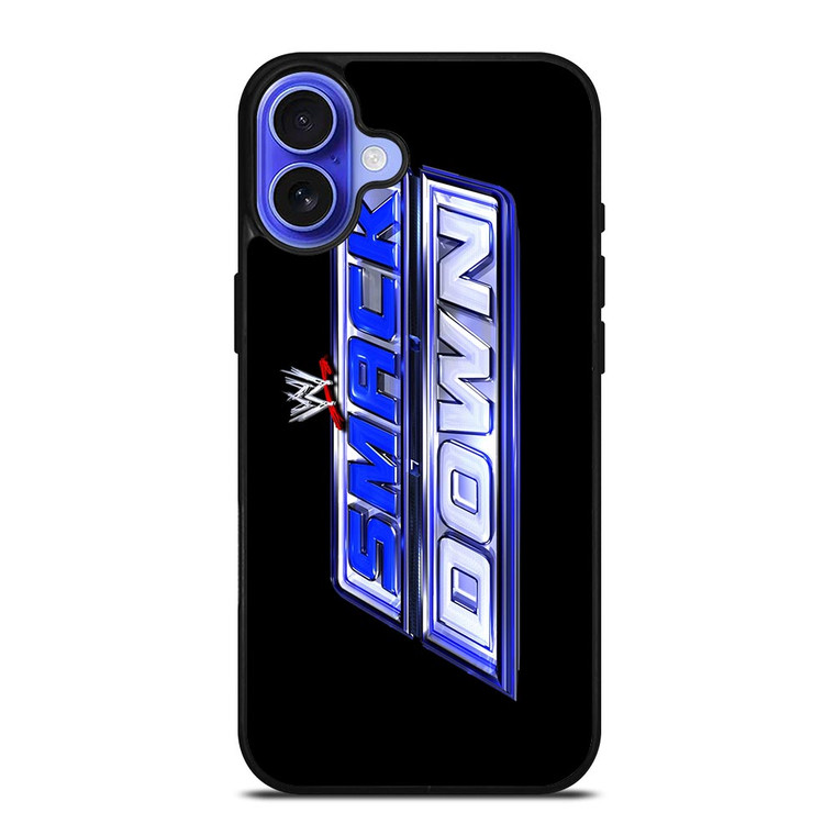 SMACK DOWN WWF iPhone 16 Case