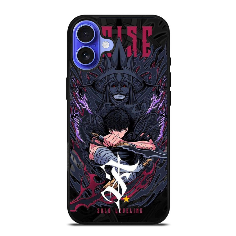 SOLO LEVELING SUNG JIN WOO ARISE iPhone 16 Case