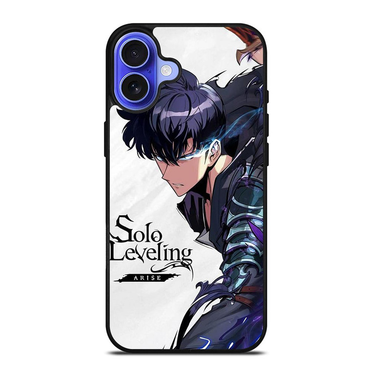 SOLO LEVELING ARISE SUNG JIN WOO ARISE iPhone 16 Case