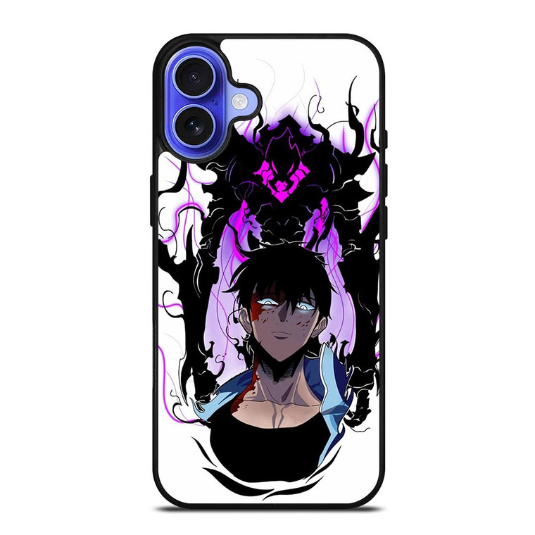 SOLO LEVELING SUNG JIN WOO 2 iPhone 16 Case