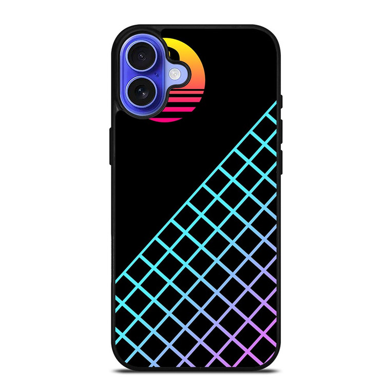 SONY PLAYSTATION GAME 90S iPhone 16 Case