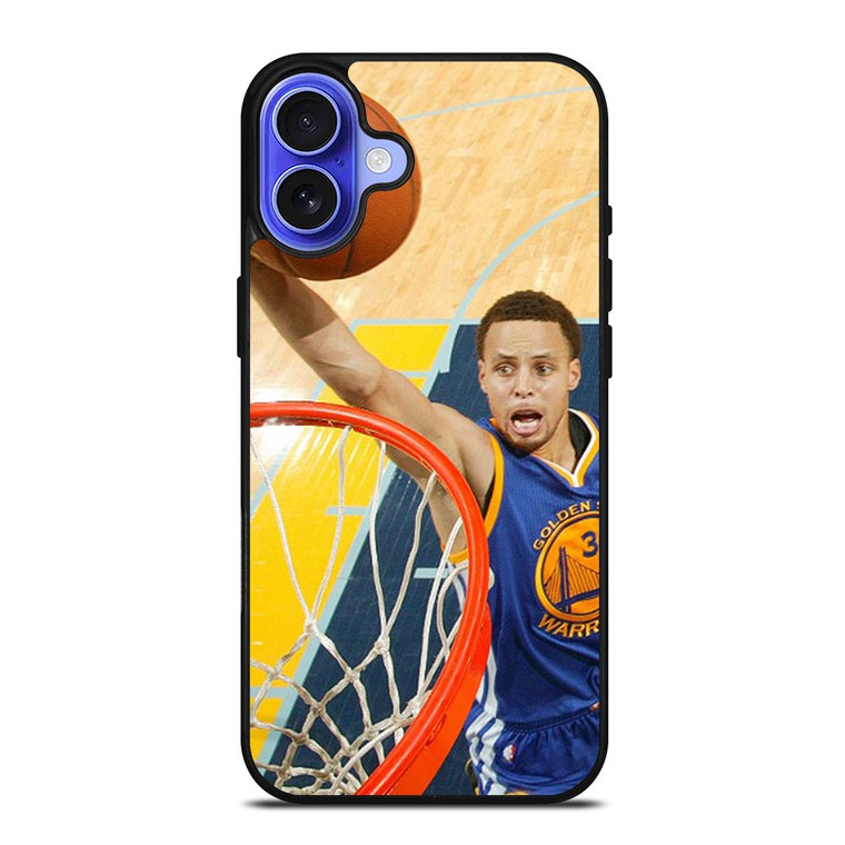 STEVEN CURRY JUMP iPhone 16 Case