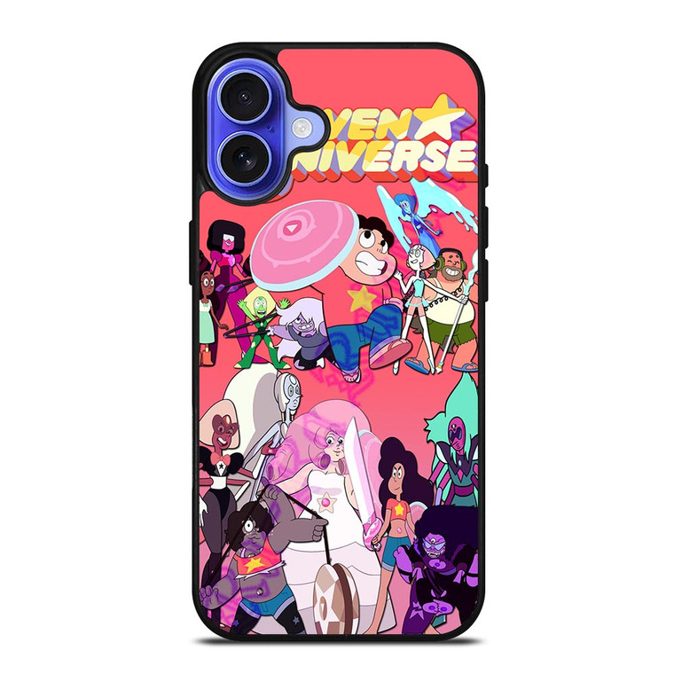 STEVEN UNIVERSE CHARACTERS iPhone 16 Case