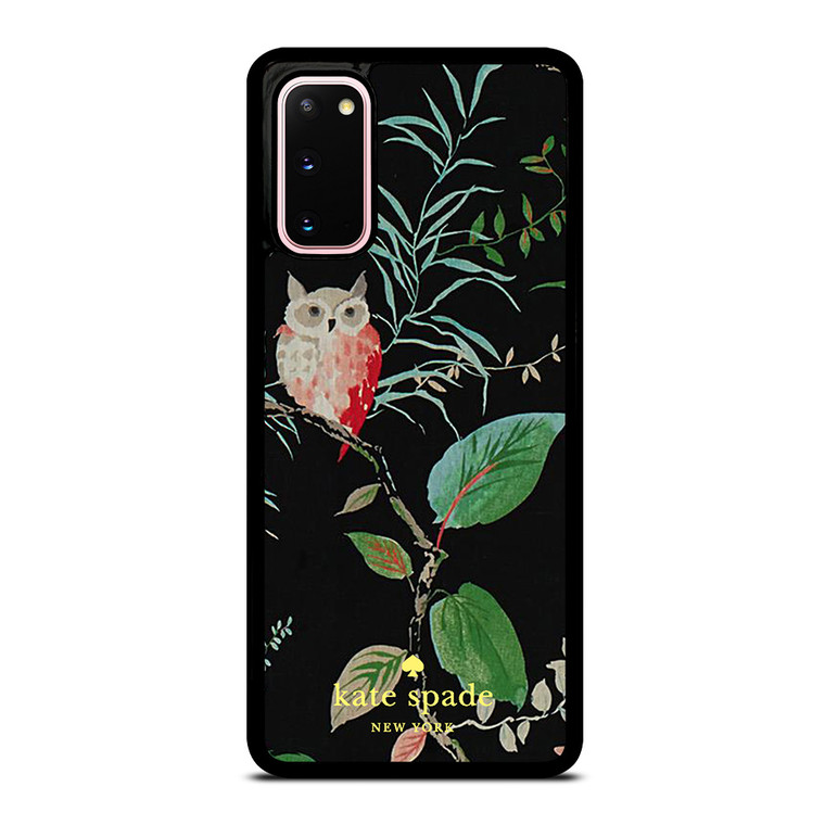 KATE SPADE OWLISH BLACK Samsung Galaxy S20 Case