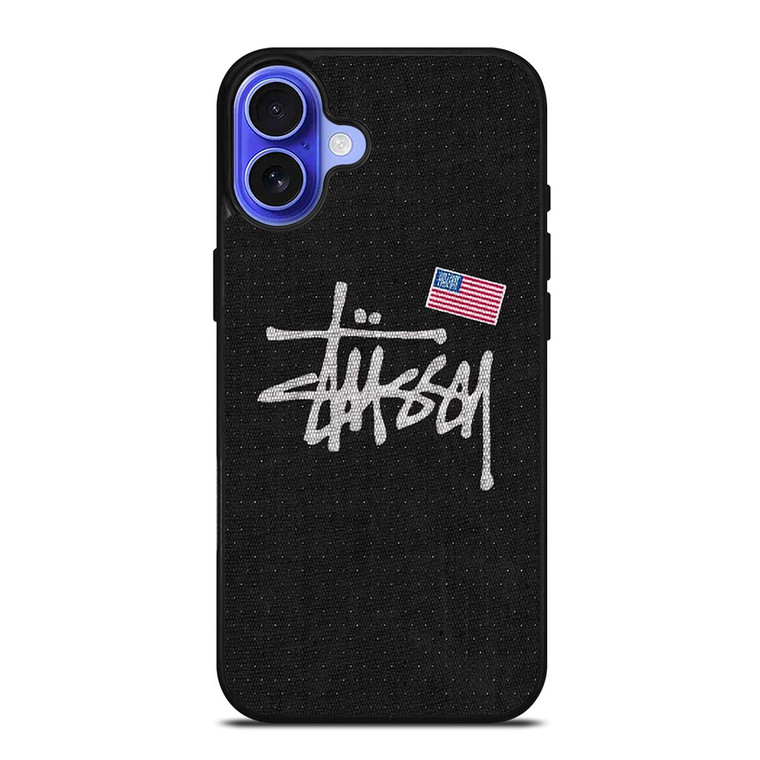 STUSSY iPhone 16 Case