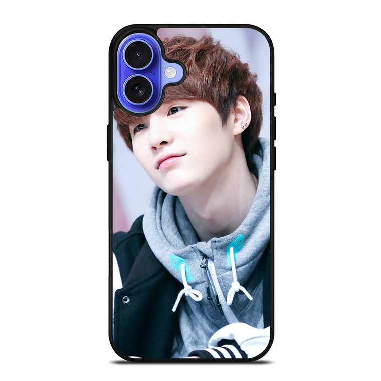 SUGA BTS iPhone 16 Case