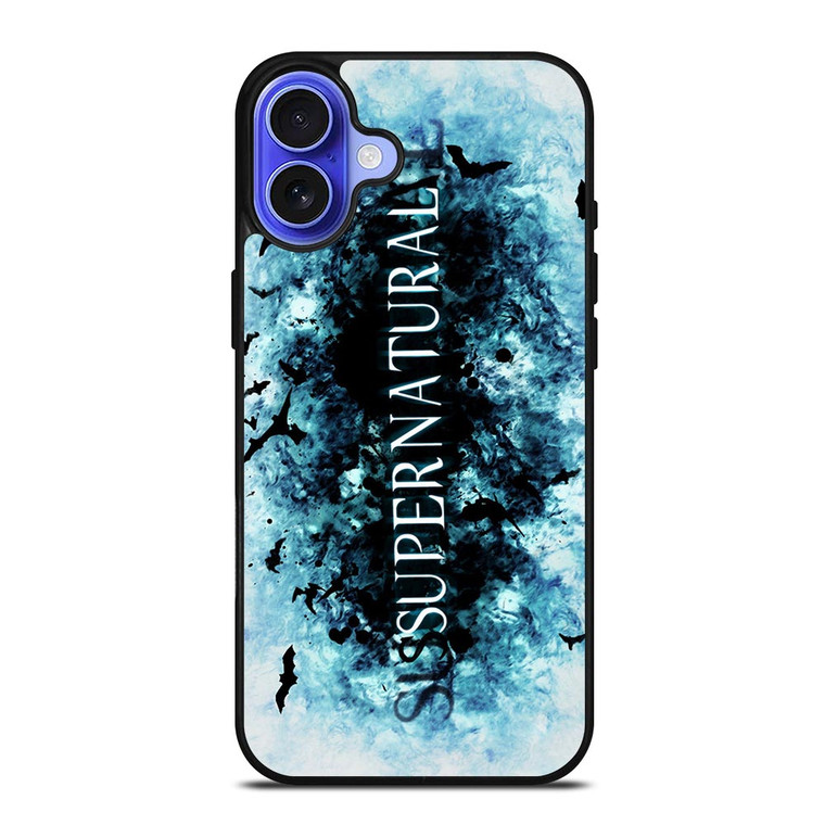 SUPERNATURAL LOGO iPhone 16 Case
