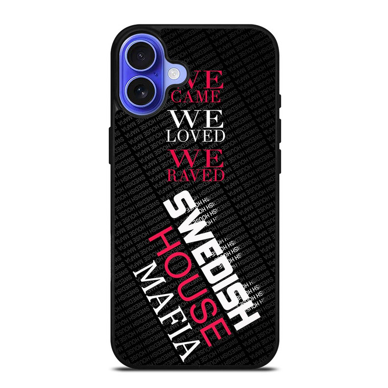 SWEDISH HOUSE MAFIA iPhone 16 Case