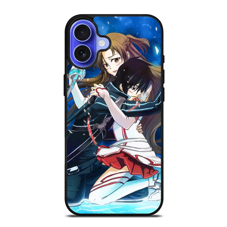 SWORD ART ONLINE PROTECT YOU iPhone 16 Case