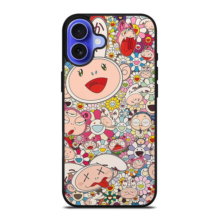 TAKASHI MURAKAMI iPhone 16 Case