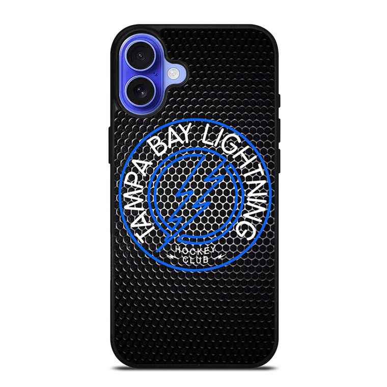 TAMPA BAY LIGHTNING iPhone 16 Case