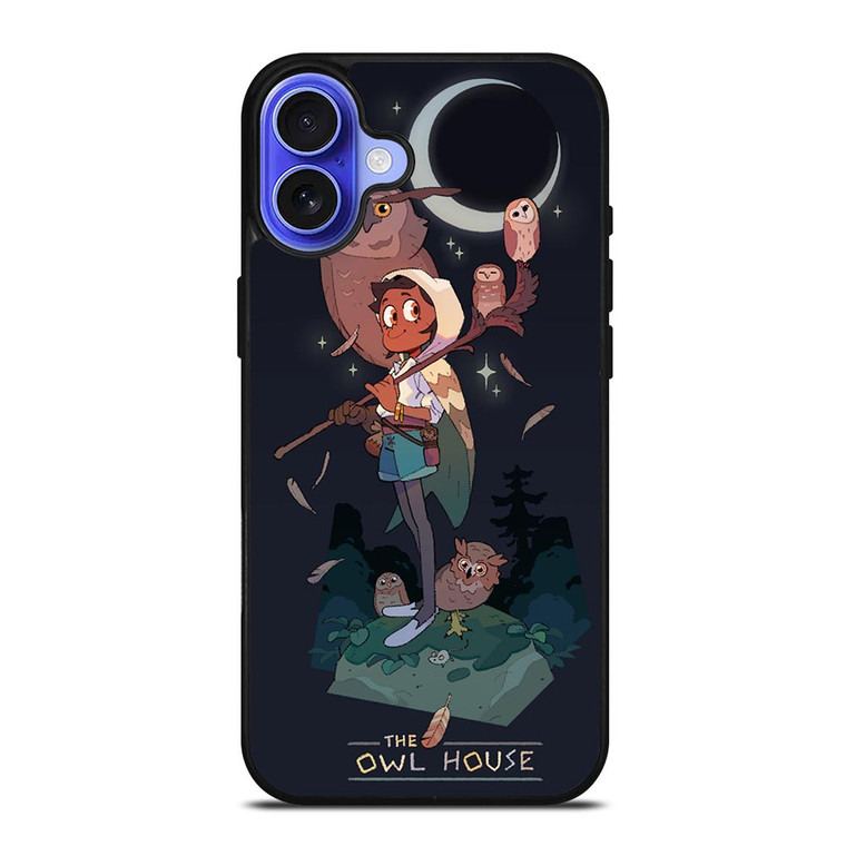 THE OWL HOUSE DISNEY MOVIES iPhone 16 Case