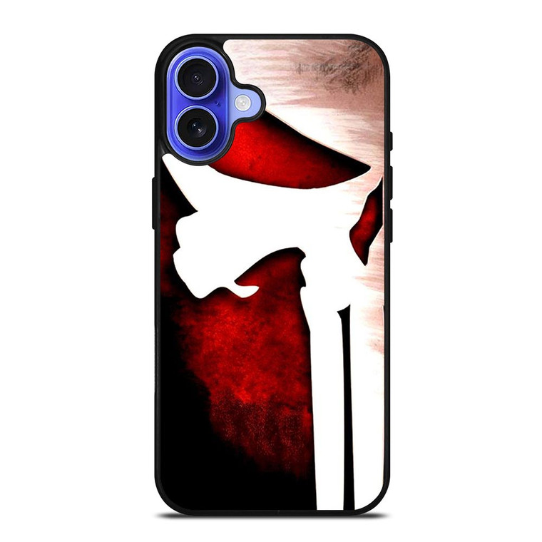 THE PUNISHER LOGO RED MARVEL iPhone 16 Case
