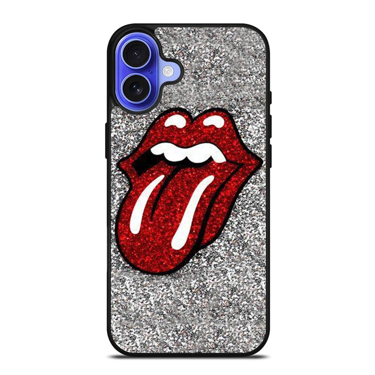 THE ROLLING STONES ROCK BAND SPARKLE iPhone 16 Case