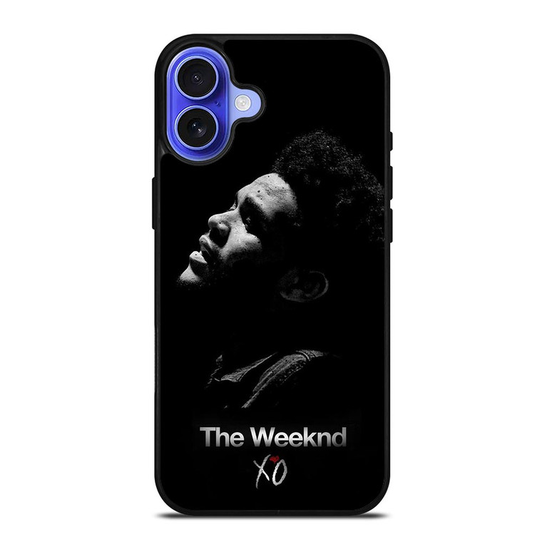 THE WEEKND XO LOGO iPhone 16 Case