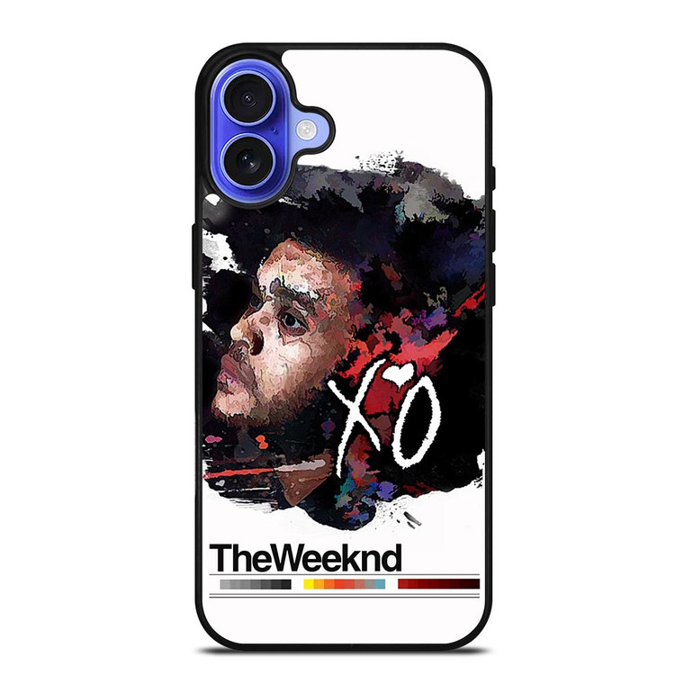 THE WEEKND XO iPhone 16 Case