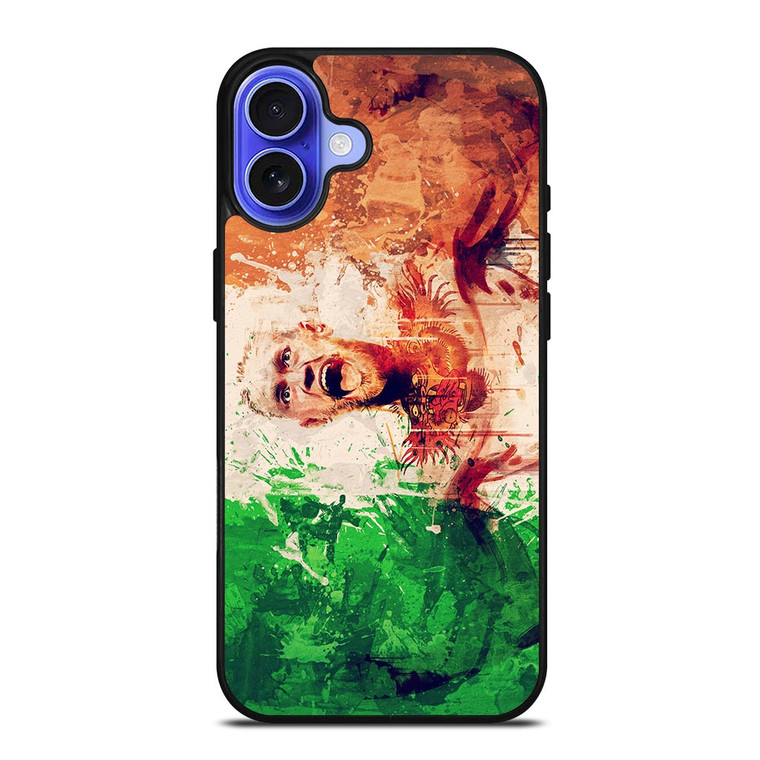 UFC FIGHT CONOR MCGREGOR ART iPhone 16 Case