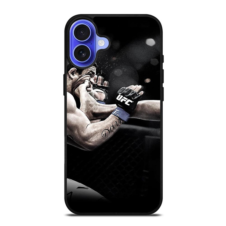 UFC WORLD FIGHTING LOGO iPhone 16 Case