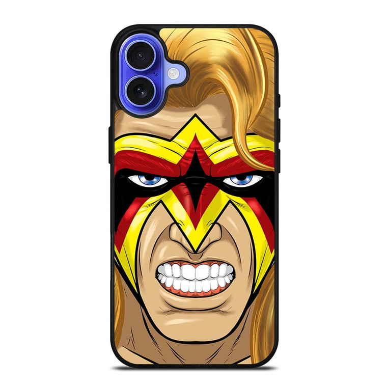 ULTIMATE WARRIOR FACE PAINT iPhone 16 Case