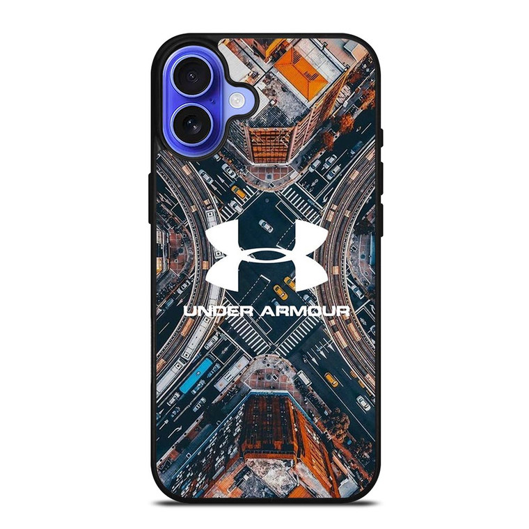 UNDER ARMOUR LOGO THE CITY iPhone 16 Case
