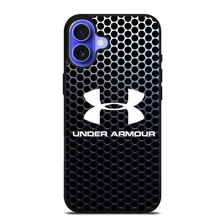 UNDER ARMOUR METAL LOGO iPhone 16 Case